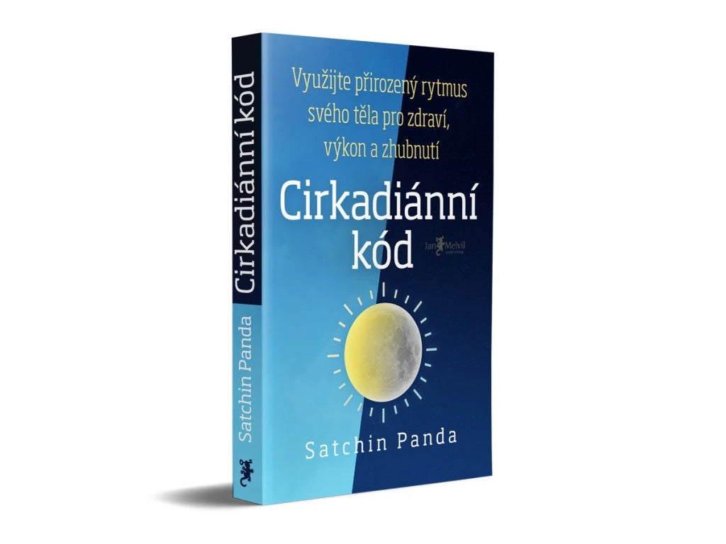 Foto knihy cirkadianni kod