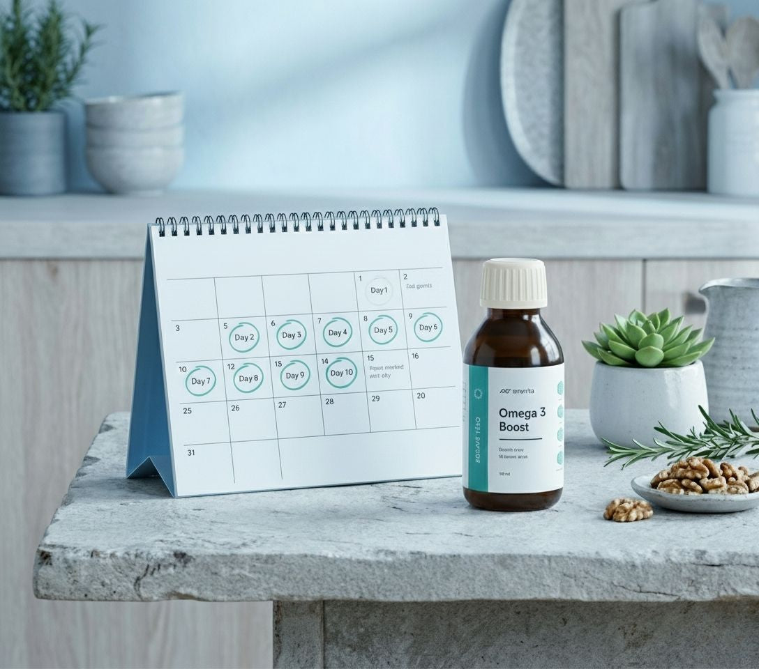 Omega-3 Boost – 10denní protokol